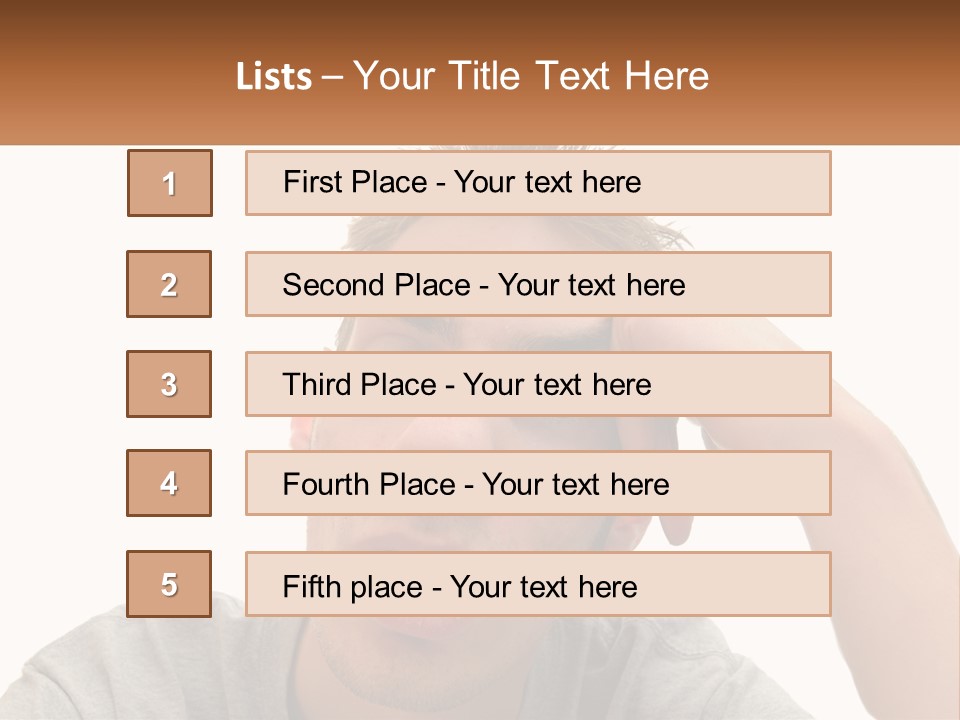 Heat Technology Temperature PowerPoint Template