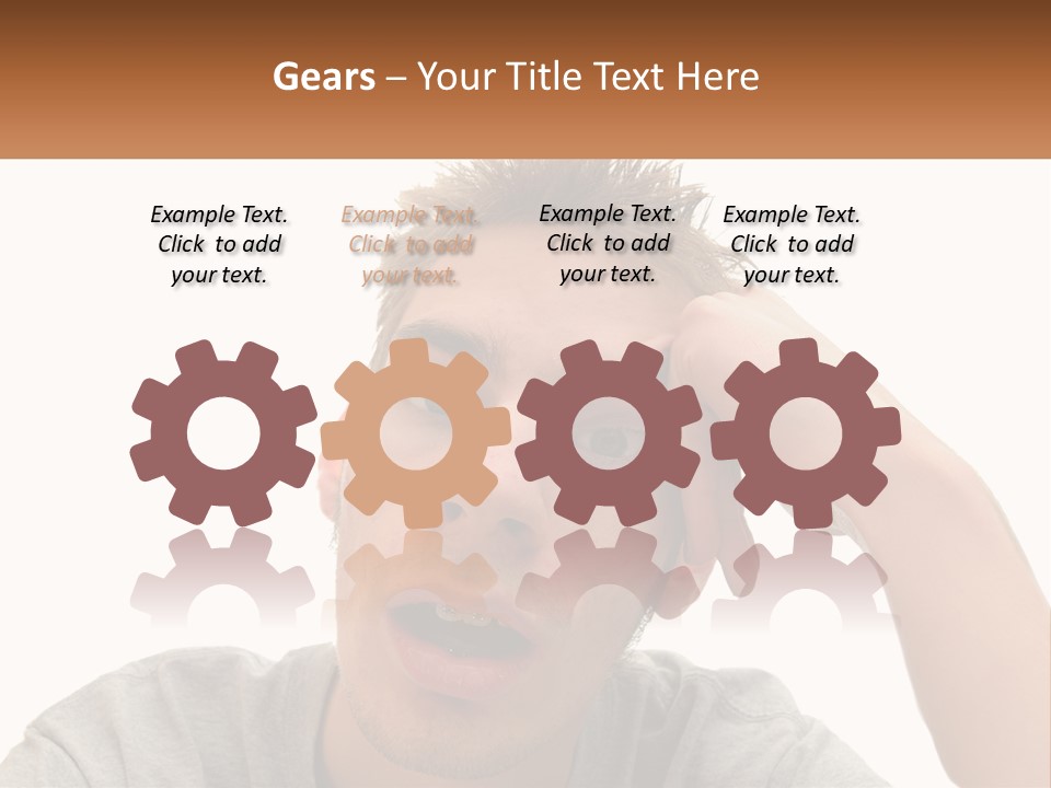 Heat Technology Temperature PowerPoint Template