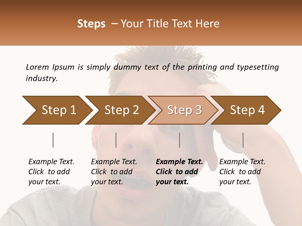 Heat Technology Temperature PowerPoint Template