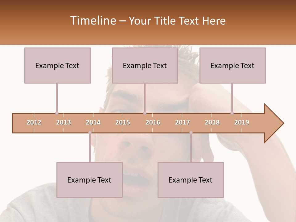 Heat Technology Temperature PowerPoint Template