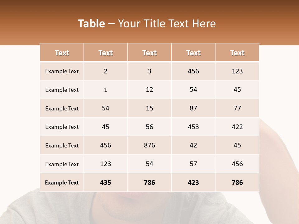 Heat Technology Temperature PowerPoint Template