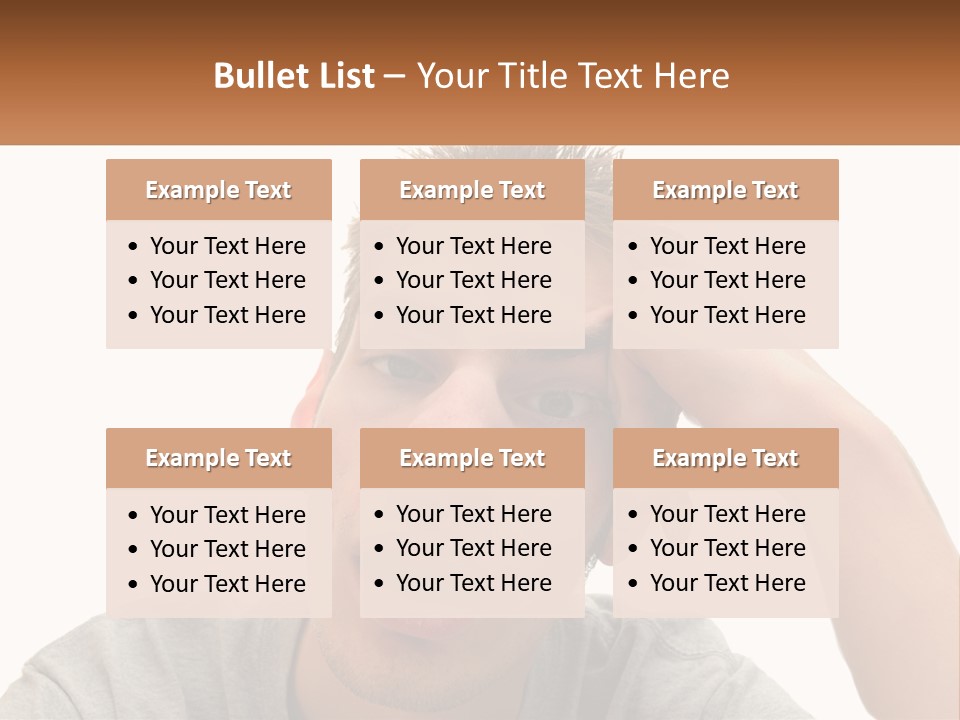 Heat Technology Temperature PowerPoint Template