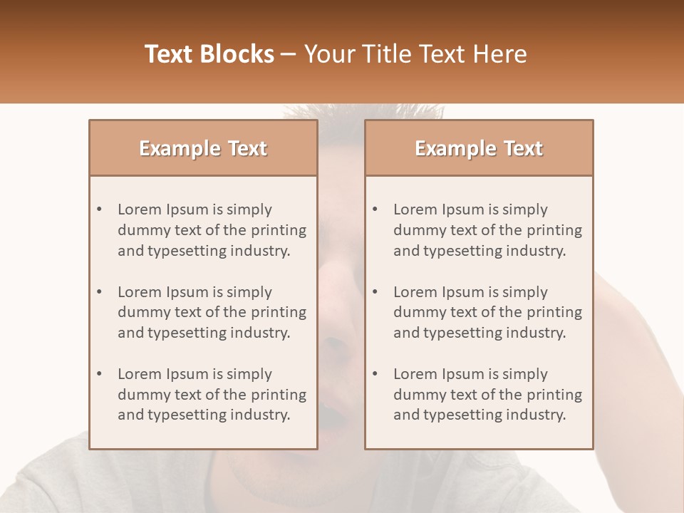 Heat Technology Temperature PowerPoint Template