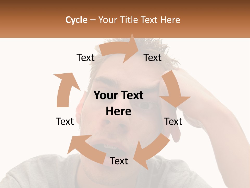 Heat Technology Temperature PowerPoint Template