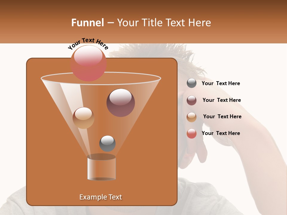 Heat Technology Temperature PowerPoint Template