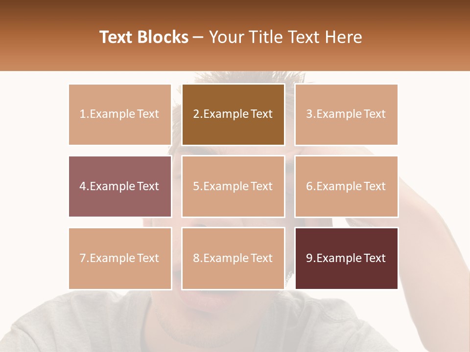Heat Technology Temperature PowerPoint Template