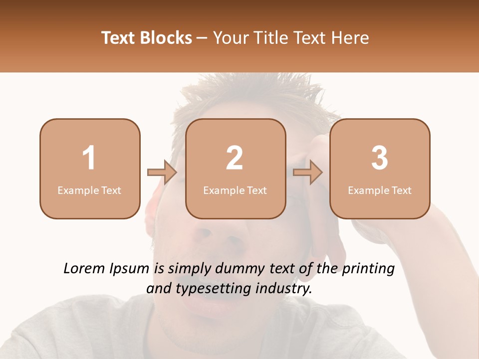 Heat Technology Temperature PowerPoint Template