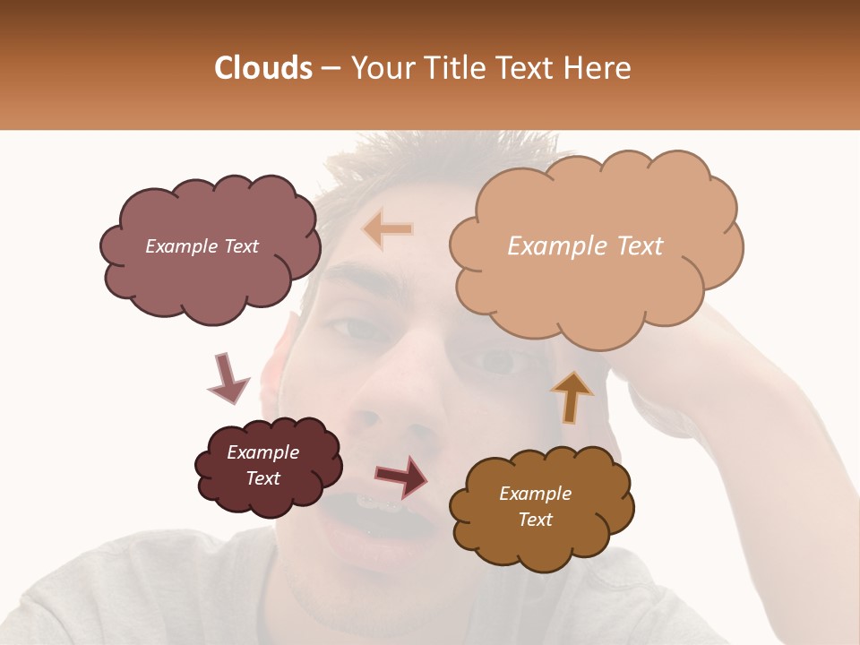 Heat Technology Temperature PowerPoint Template