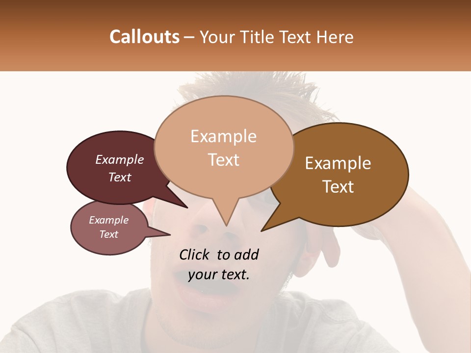 Heat Technology Temperature PowerPoint Template