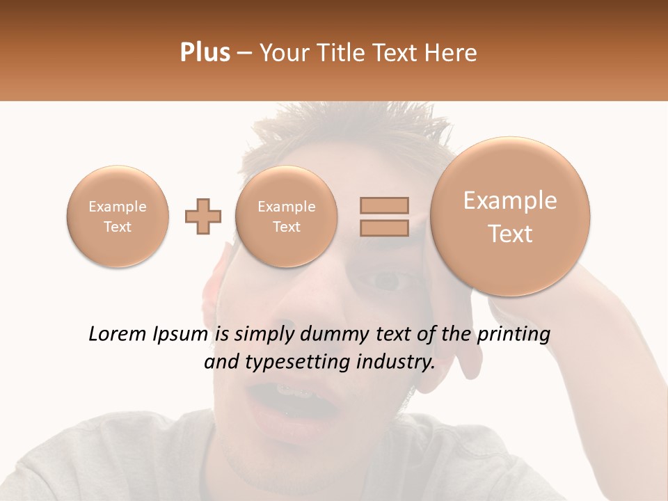 Heat Technology Temperature PowerPoint Template
