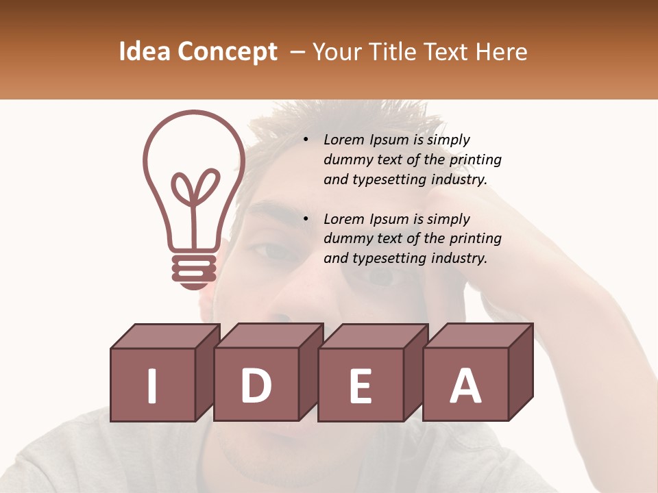 Heat Technology Temperature PowerPoint Template