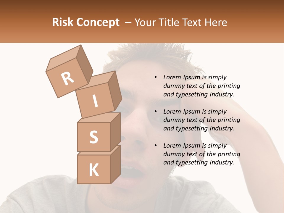 Heat Technology Temperature PowerPoint Template