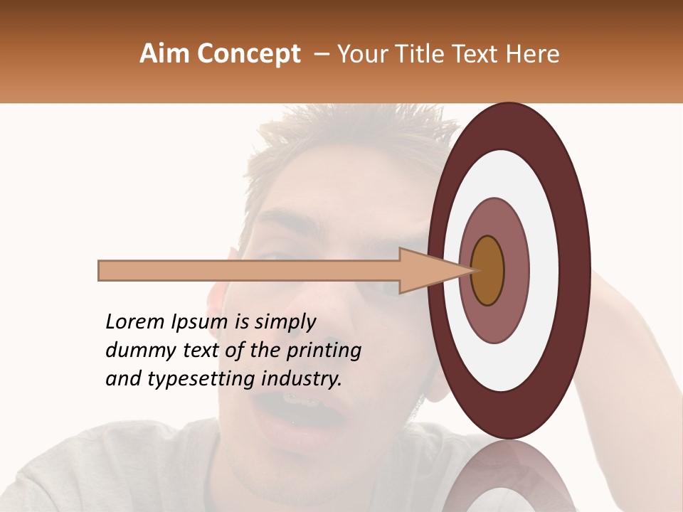 Heat Technology Temperature PowerPoint Template
