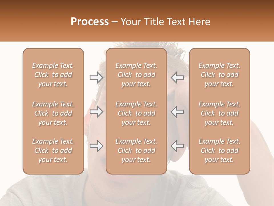 Heat Technology Temperature PowerPoint Template