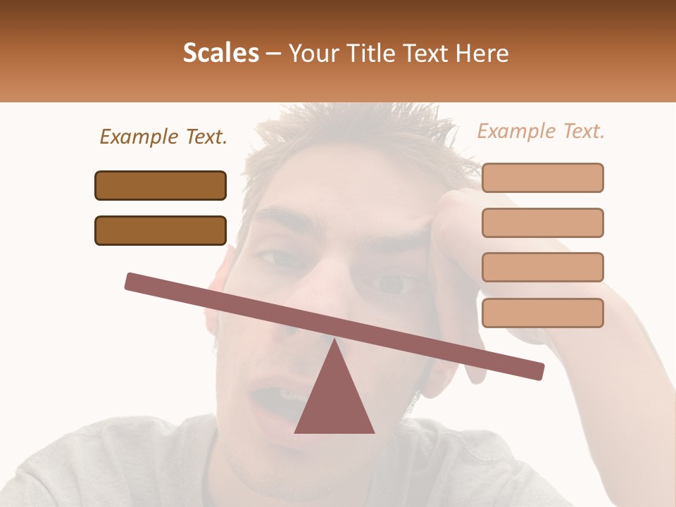 Heat Technology Temperature PowerPoint Template
