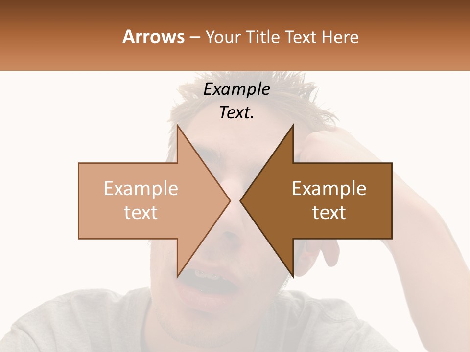 Heat Technology Temperature PowerPoint Template