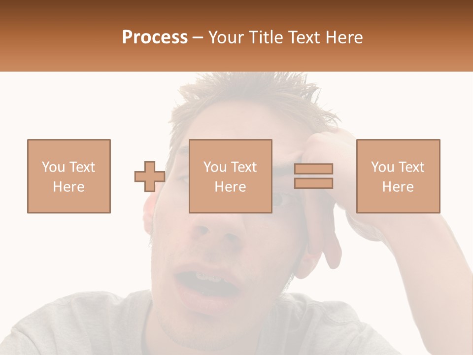 Heat Technology Temperature PowerPoint Template
