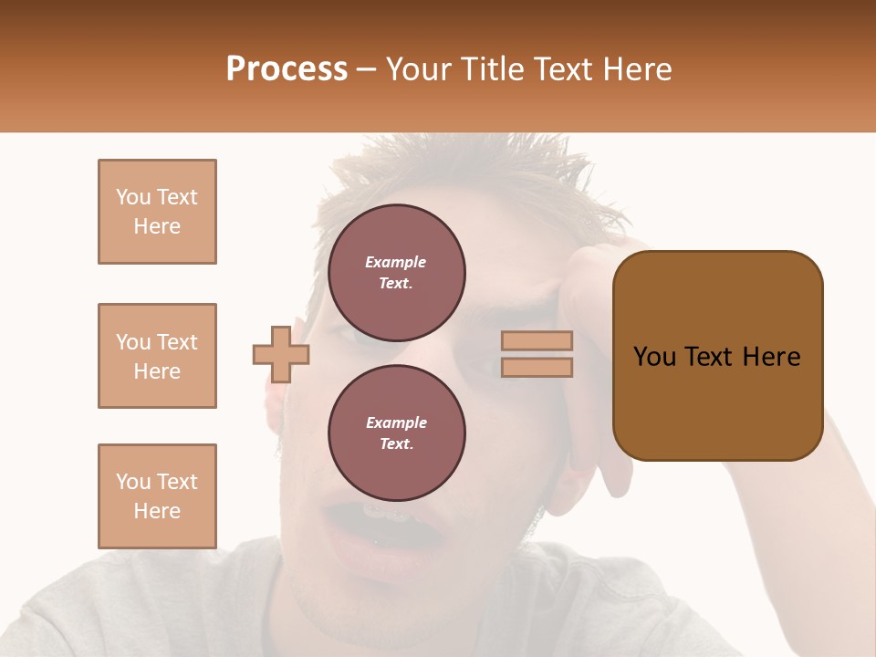 Heat Technology Temperature PowerPoint Template