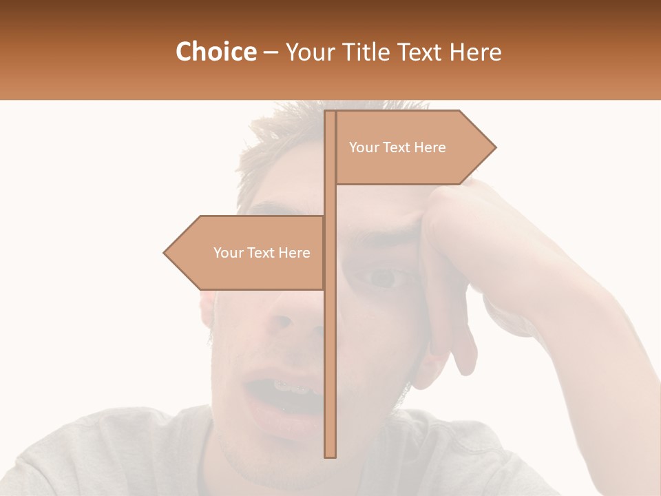 Heat Technology Temperature PowerPoint Template