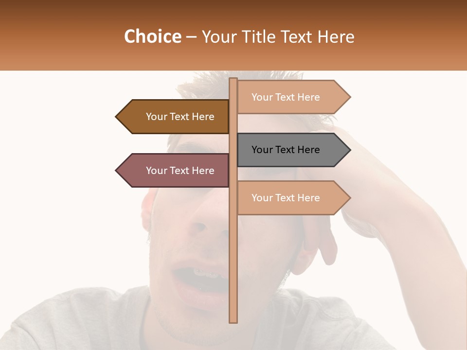 Heat Technology Temperature PowerPoint Template