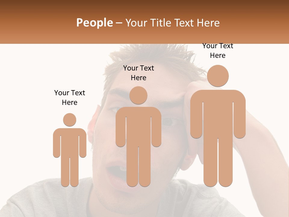 Heat Technology Temperature PowerPoint Template