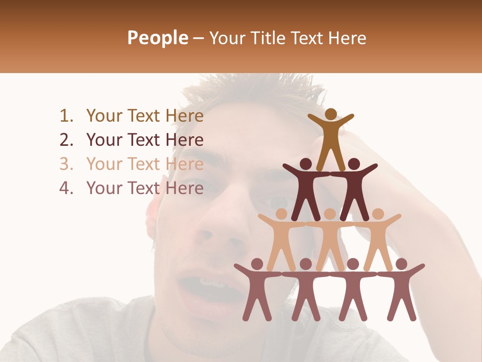 Heat Technology Temperature PowerPoint Template