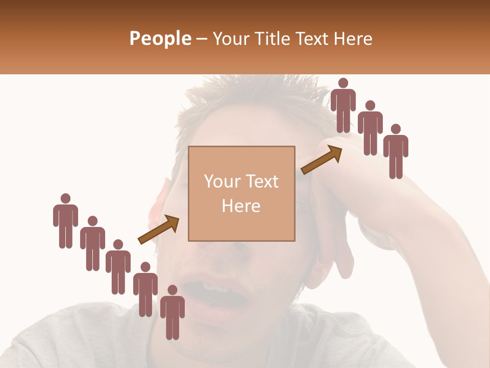 Heat Technology Temperature PowerPoint Template