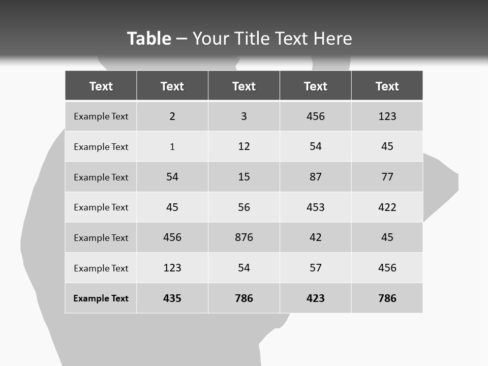 System Cooling Home PowerPoint Template