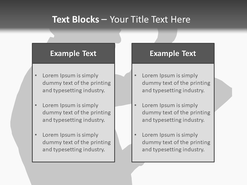 System Cooling Home PowerPoint Template