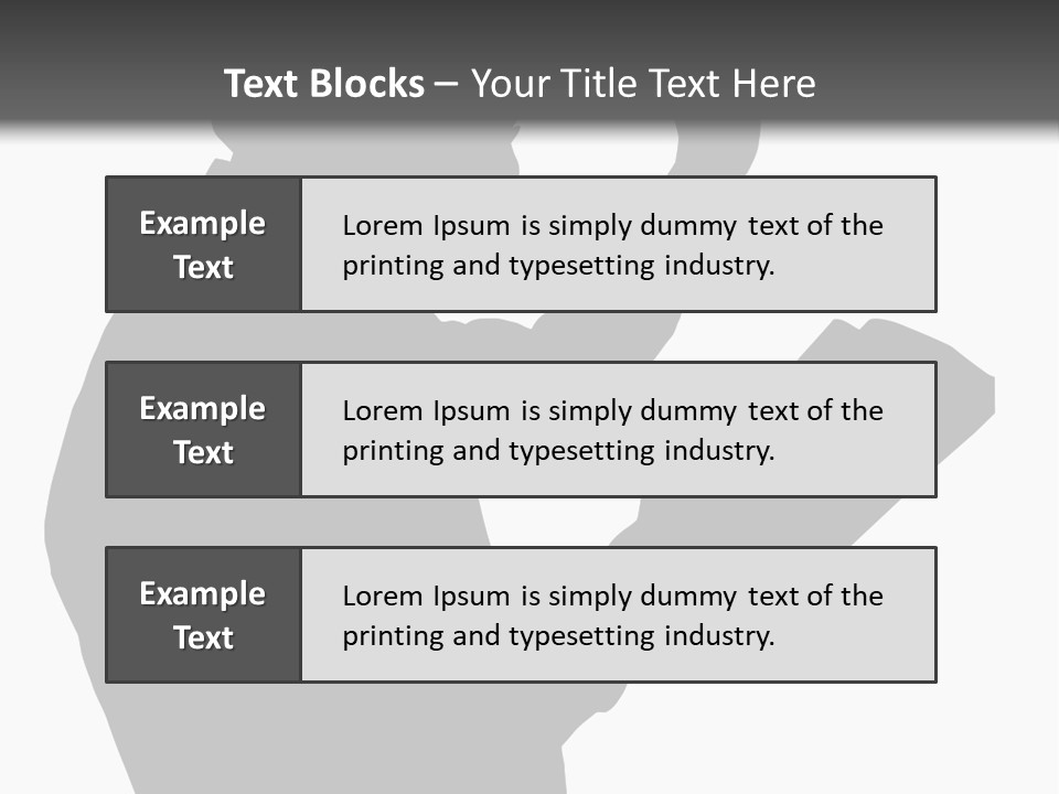 System Cooling Home PowerPoint Template