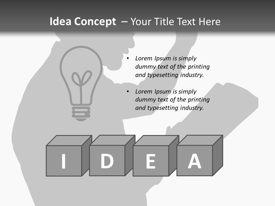 System Cooling Home PowerPoint Template