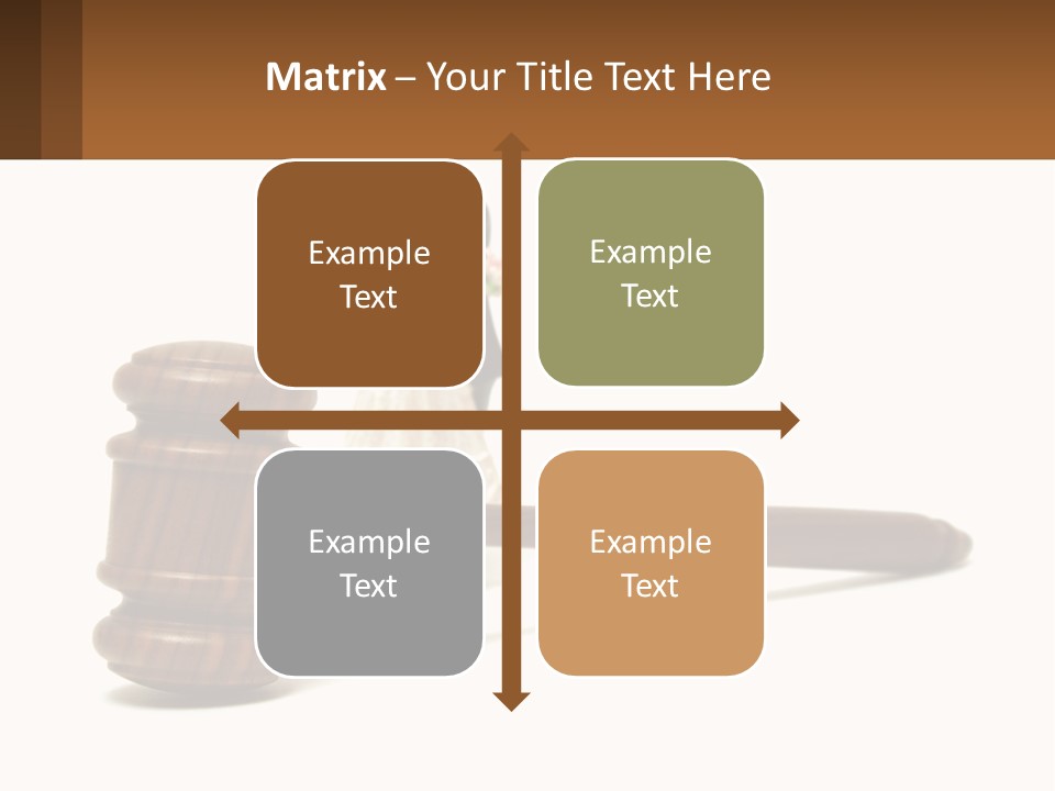 Ventilation System Supply PowerPoint Template