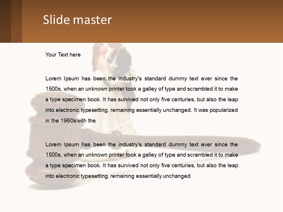 Ventilation System Supply PowerPoint Template