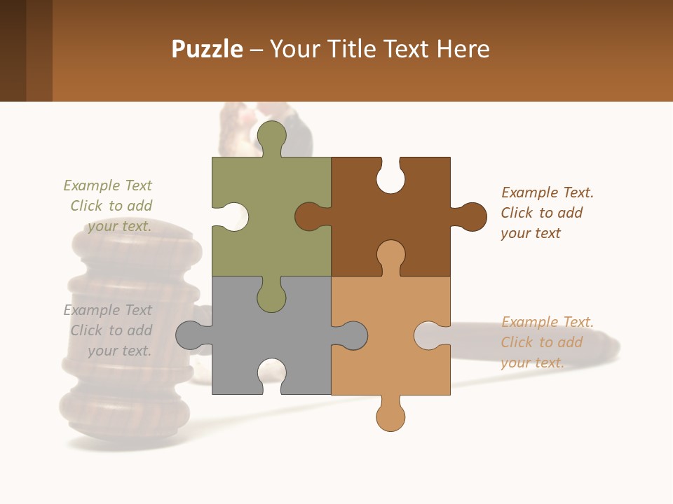 Ventilation System Supply PowerPoint Template