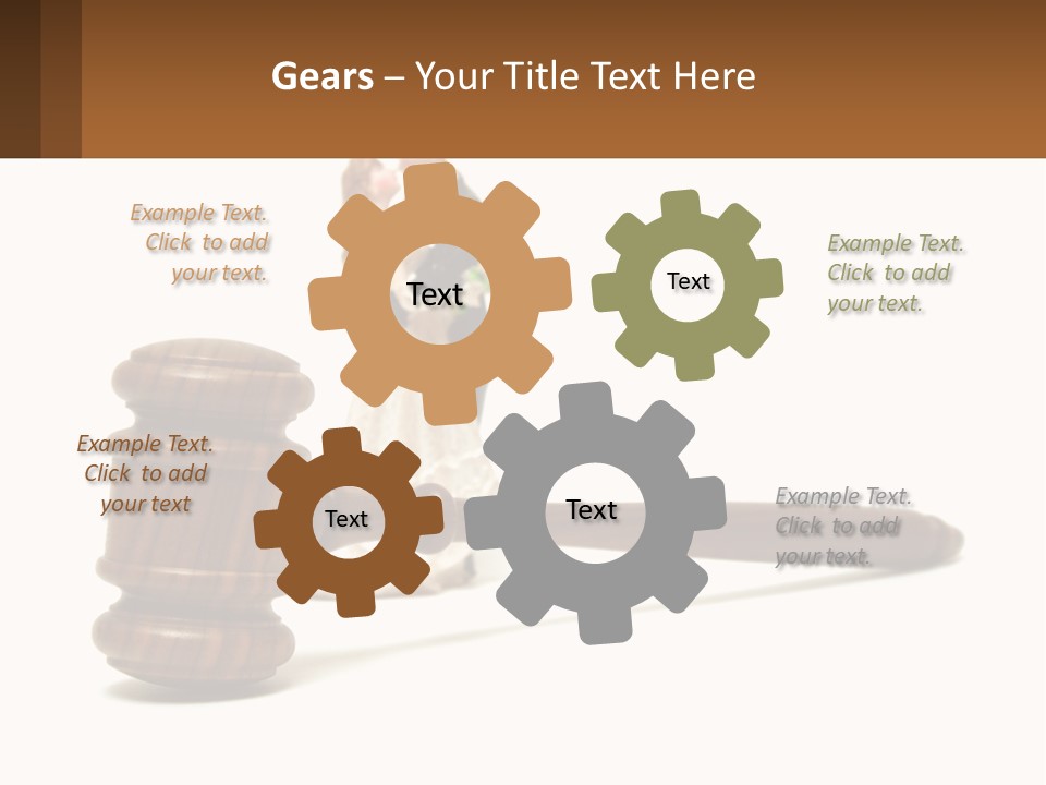 Ventilation System Supply PowerPoint Template