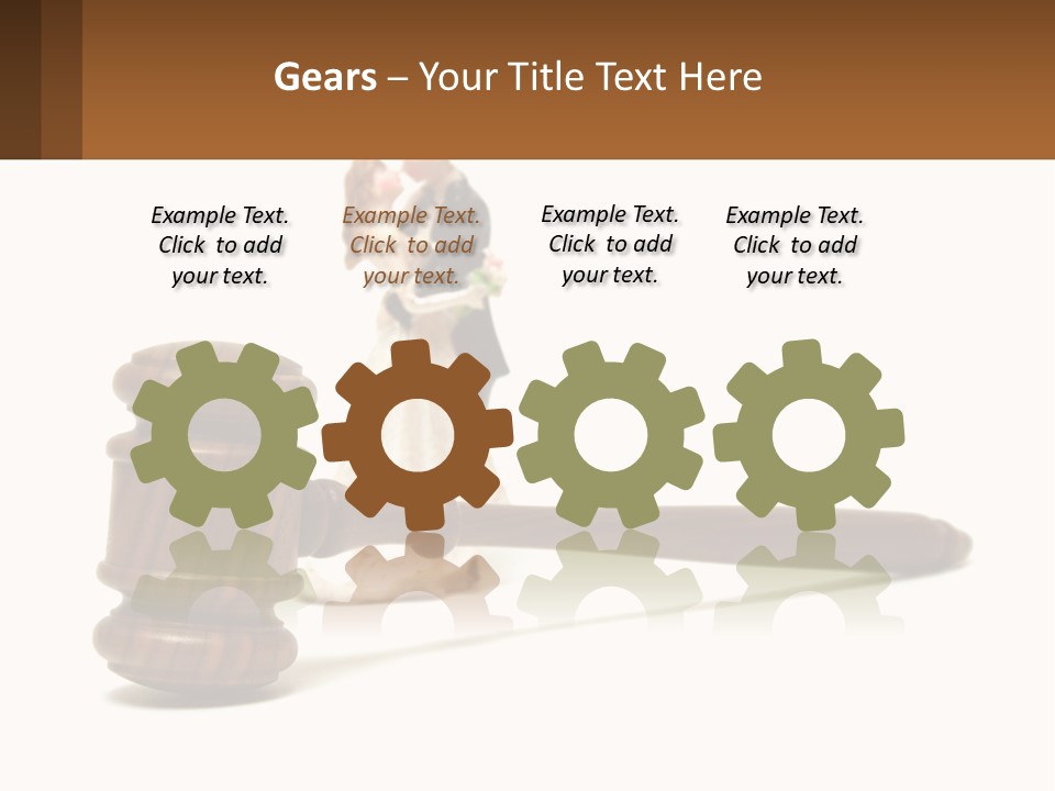 Ventilation System Supply PowerPoint Template