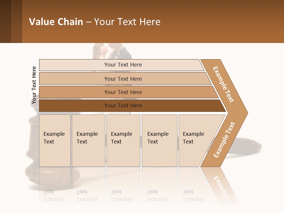 Ventilation System Supply PowerPoint Template