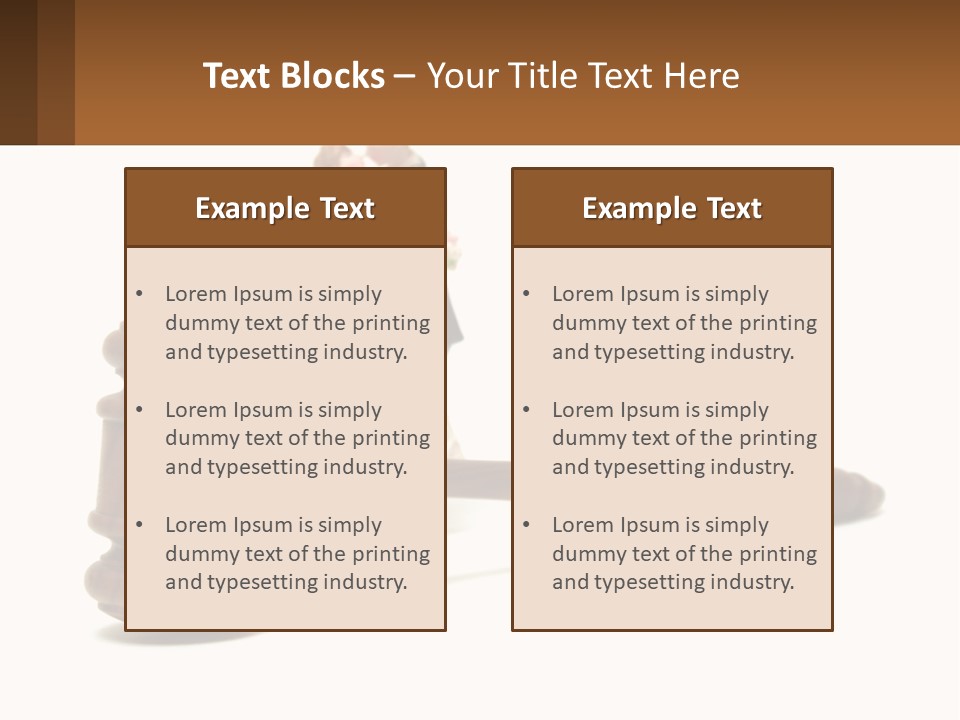 Ventilation System Supply PowerPoint Template