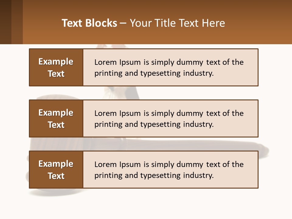 Ventilation System Supply PowerPoint Template