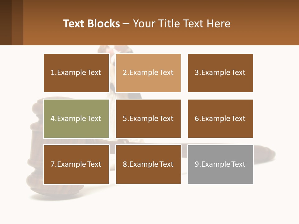 Ventilation System Supply PowerPoint Template