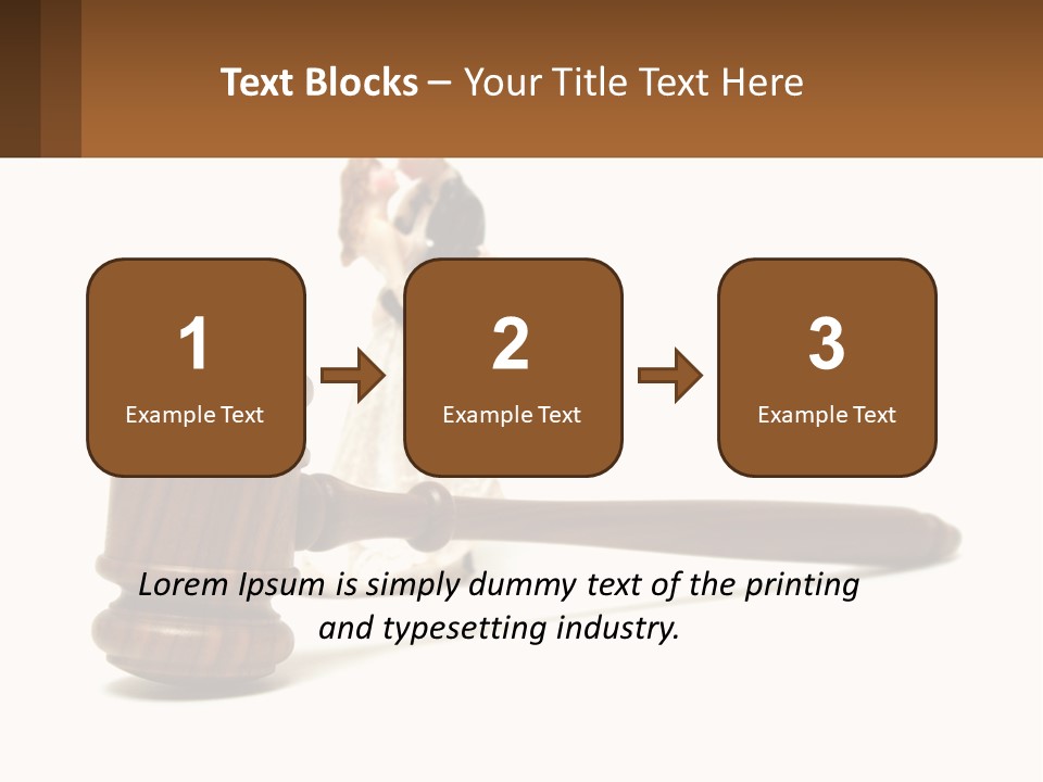 Ventilation System Supply PowerPoint Template