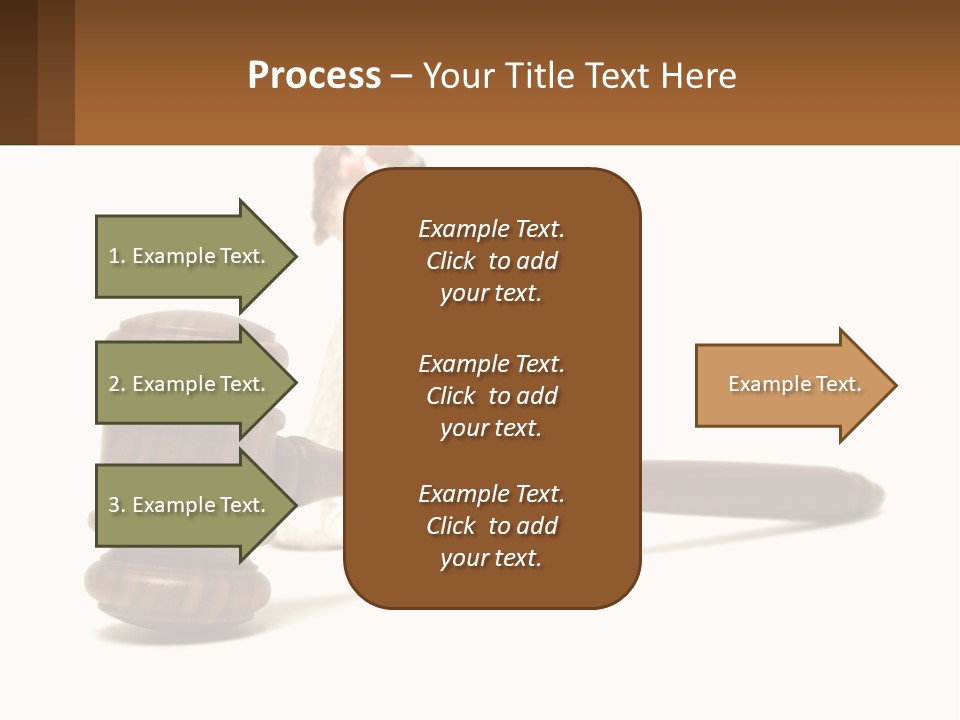 Ventilation System Supply PowerPoint Template