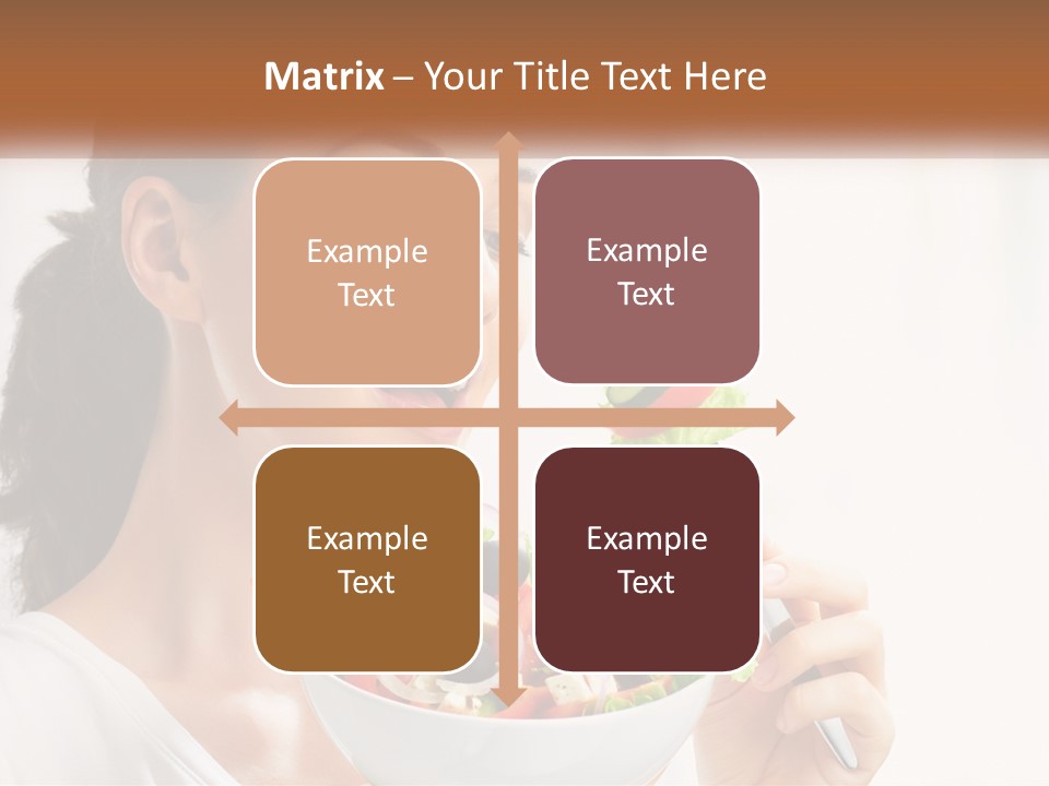 Supply Cool Heat PowerPoint Template