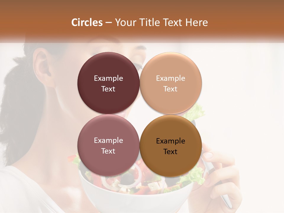 Supply Cool Heat PowerPoint Template