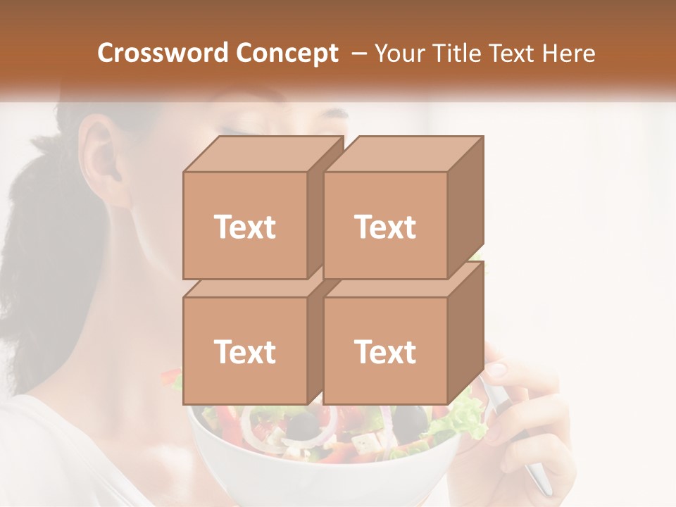 Supply Cool Heat PowerPoint Template