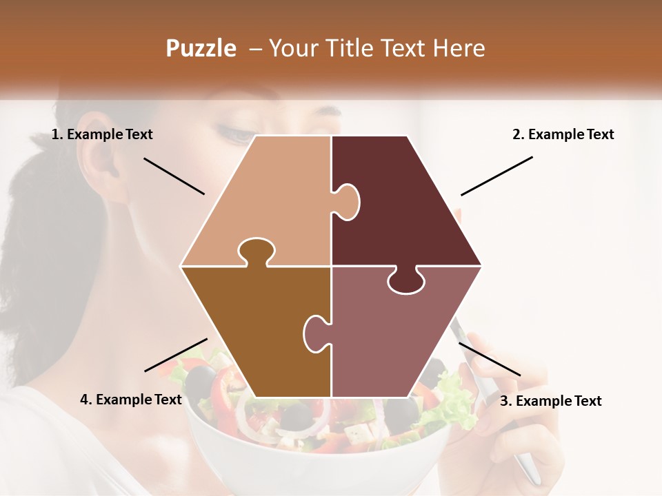 Supply Cool Heat PowerPoint Template