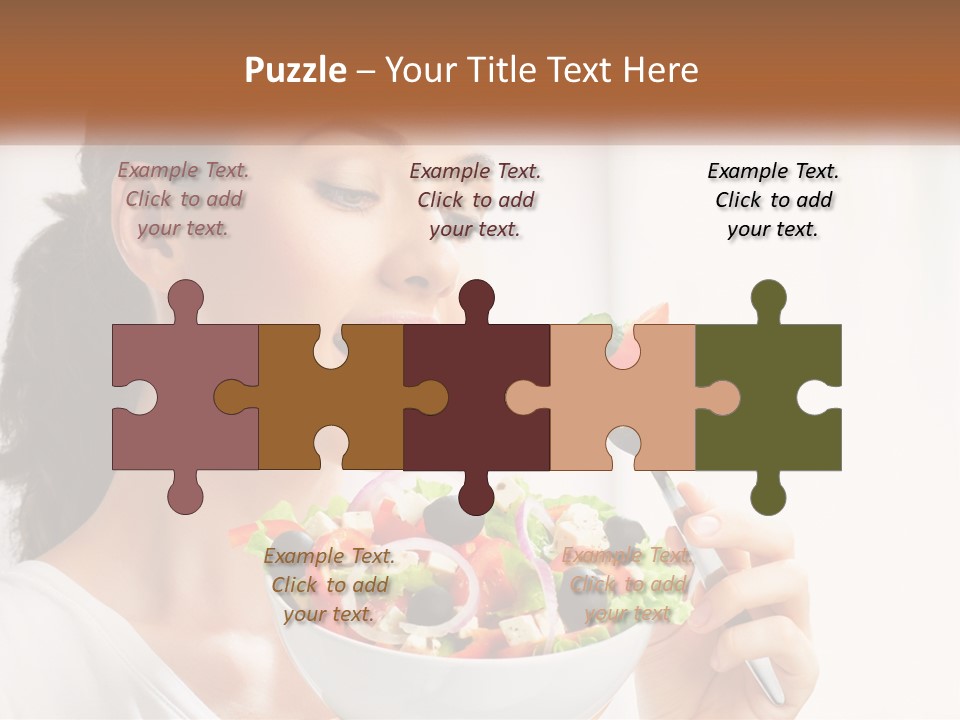 Supply Cool Heat PowerPoint Template