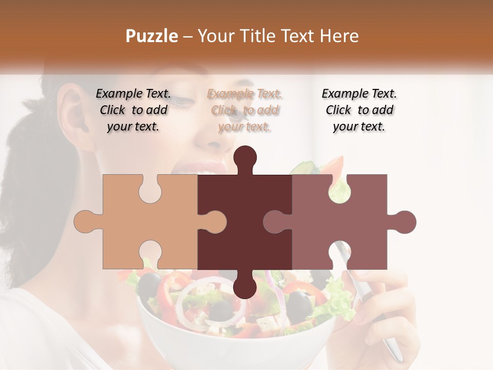 Supply Cool Heat PowerPoint Template