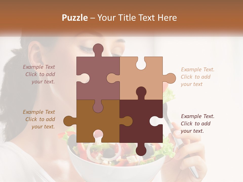 Supply Cool Heat PowerPoint Template