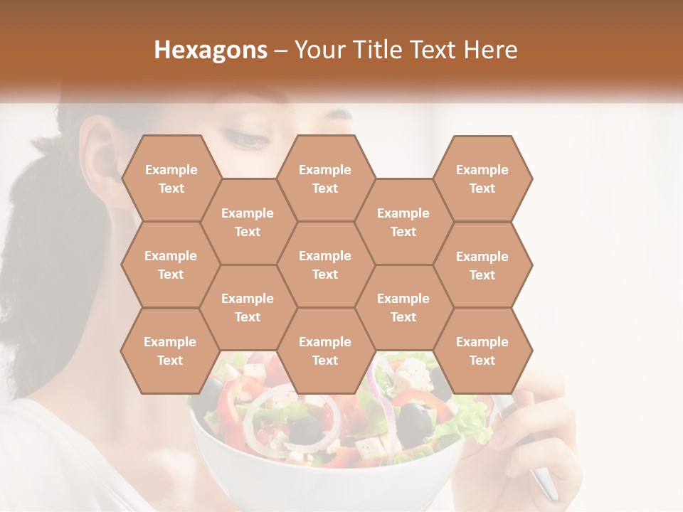 Supply Cool Heat PowerPoint Template